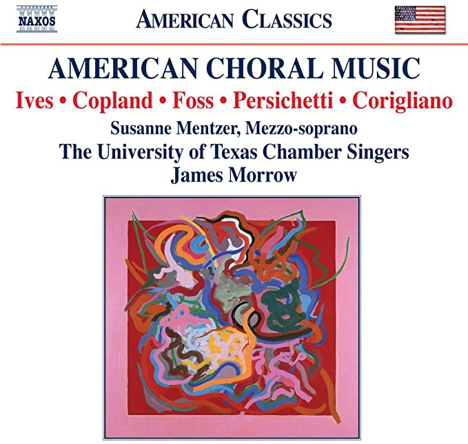 American Choral Music (Mentzer Morrow) - CD