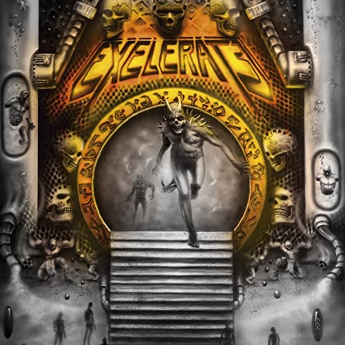 Exelerate - Exelerat - CD (PREORDER FOR RELEASE DATE 10/03/23) - New C