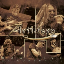 ARTILLERY - RAW LIVE AT COPENHELL - Vinyl Record