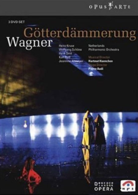 Gotterdammerung: De Nederlandse Opera (Haenchen) - New DVD