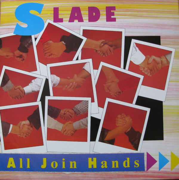 Slade - All Join Hands - Used Vinyl Record 12"