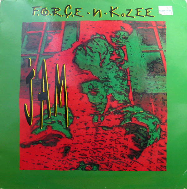 F.O.R.C.E. - Jam - Used Vinyl Record 12"