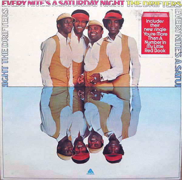 Drifters - Every Nite's A Saturday Night - Used Vinyl Record