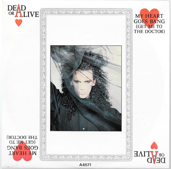 Dead Or Alive - My Heart Goes Bang (Get Me To The Doctor) - Used Viny