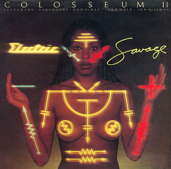 Colosseum II - Electric Savage - Used Vinyl Record