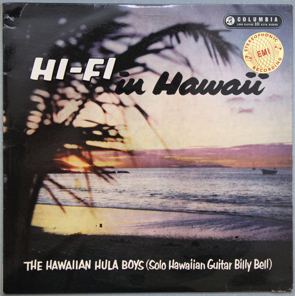 Hawaiian Hula Boys - Hi-Fi In Hawaii - Used Vinyl Record