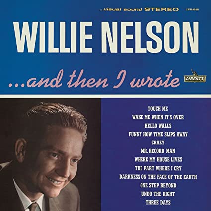 WILLIE NELSON - ...AND THEN I WROTE - Vinyl Record VL