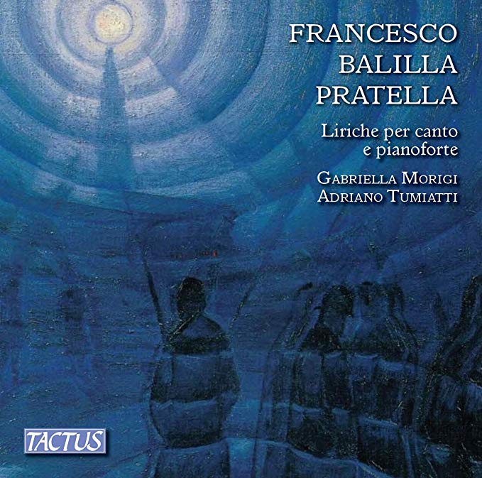 Francesco Balilla Pr - : Liriche Per Canto E Pianoforte - CD