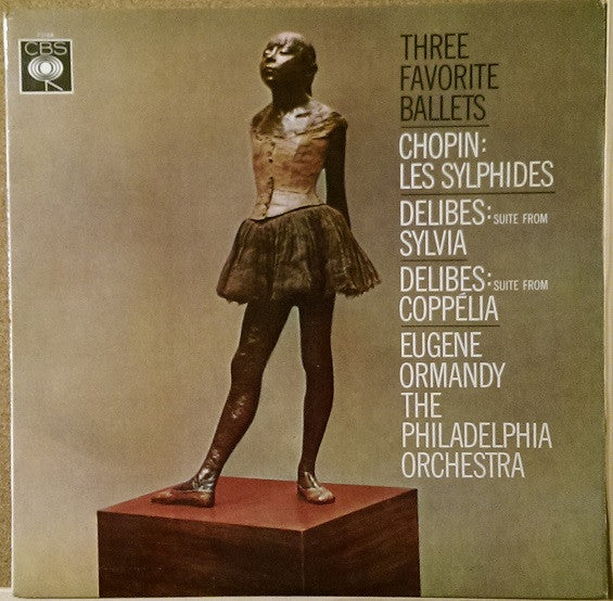 Frederic Chopin - Three Favorite Ballets - Used Vinyl Record