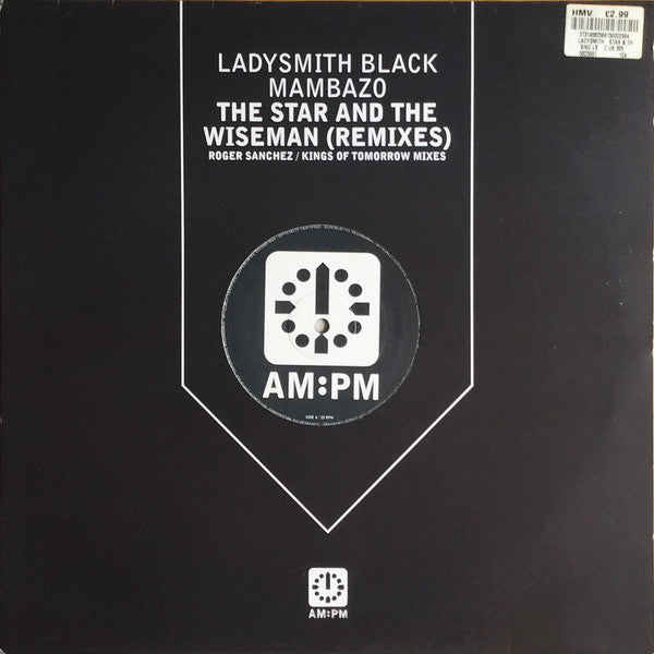 Ladysmith Black Mamb - Star And The Wiseman (Remixes) - Used Vinyl Re