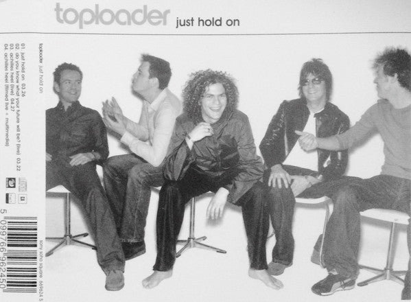 Toploader - Just Hold On - Used CD