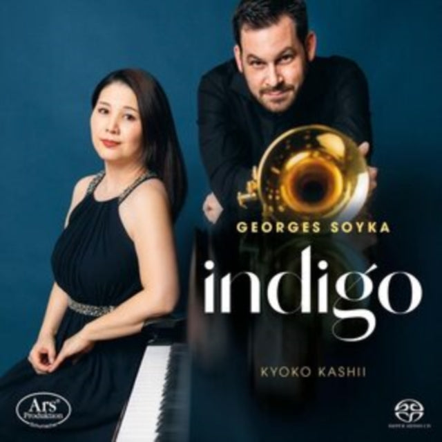 GEORGES SOYKA - INDIGO - CD