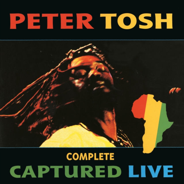 Peter Tosh - Complete Captured Live - Vinyl Record VINYL