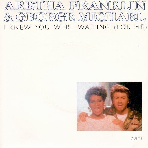 Aretha Franklin - I Knew You Were Waiting (For Me) - Used Vinyl Recor