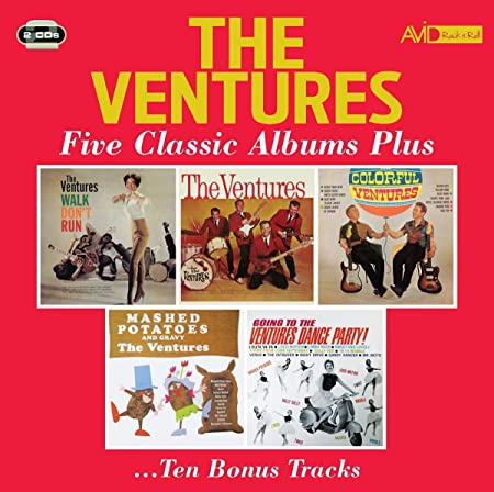 VENTURES - WALK DONT RUN / / C - CD