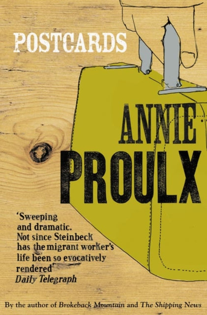 Annie Proulx - Postcards - Paperback