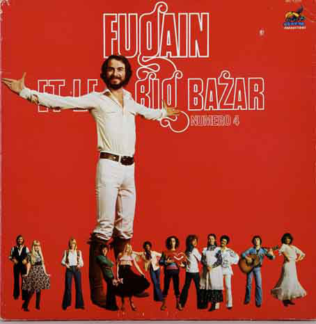 Michel Fugain - Numero 4 - Used Vinyl Record