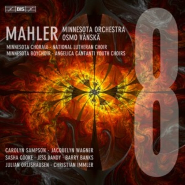 MINNESOTA ORCH/VANSK - MAHLER - SYMPHONY NO 8 - CD