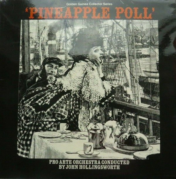 Sir Arthur Sullivan - Pineapple Poll - Used Vinyl Record