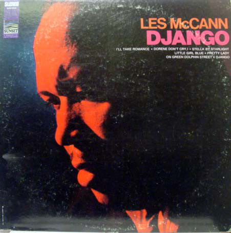 Les McCann - Django - Used Vinyl Record