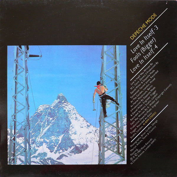 Depeche Mode - Love In Itself • 3 - Used Vinyl Record 12"