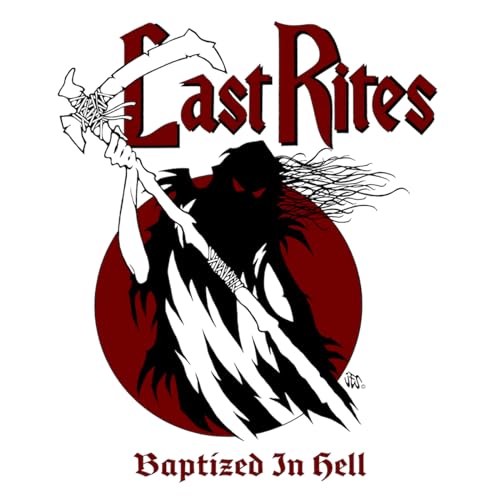 Last Rites - Baptized In Hell - Vinyl Record