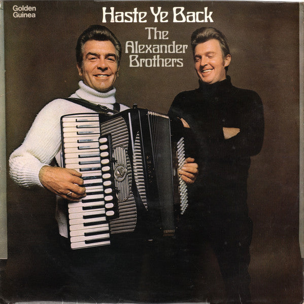 Alexander Brothers - Haste Ye Back - Used Vinyl Record