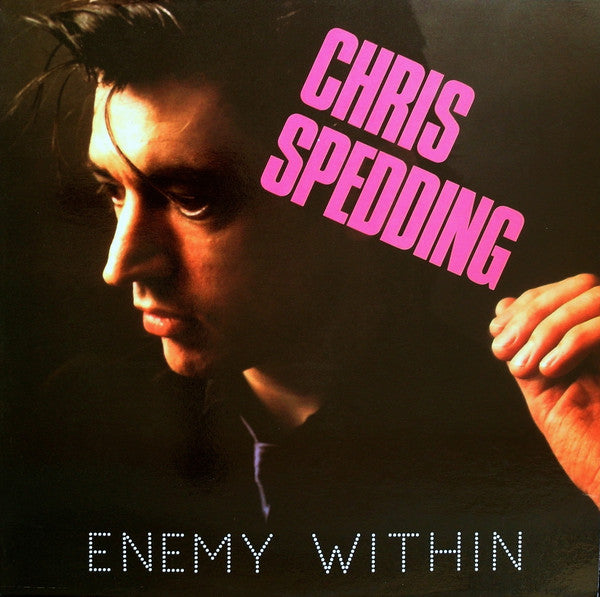 Chris Spedding - Enemy Within - Used Vinyl Record