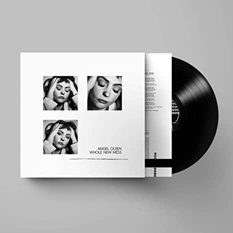ANGEL OLSEN - WHOLE NEW MESS - Vinyl Record 12" RECORD