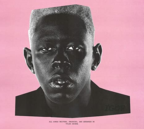 CREATOR TYLER - IGOR - CD Longplay