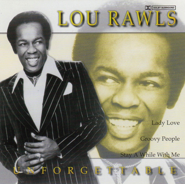 Lou Rawls - Unforgettable - Used CD