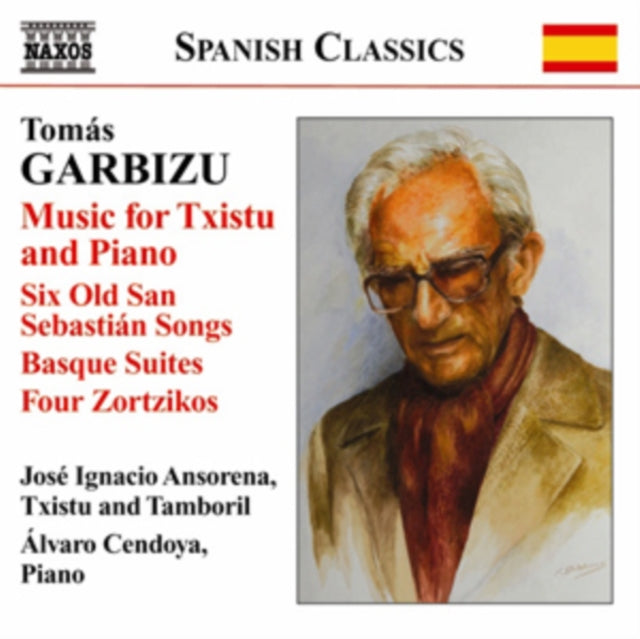 ANSORENA:CENDOYA - GARBIZU:WORKS FOR TXISTU&PIANO - CD