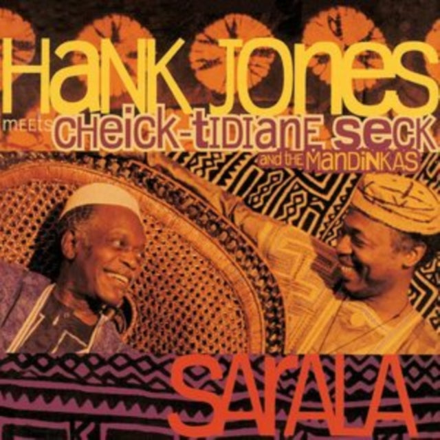 Hank Jones - Sarala - Vinyl Record L.P. SET