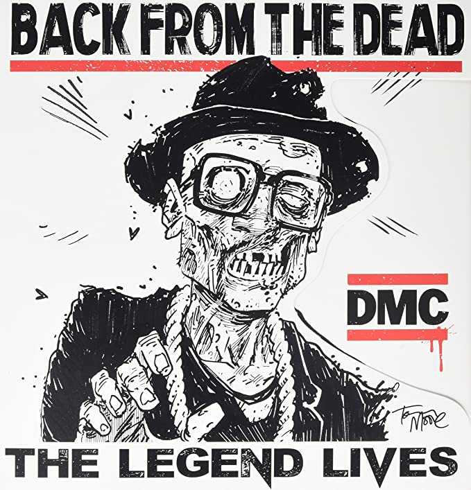 DMC DARRYL MCDANIELS - BACK FROM THE DEAD - Vinyl Record