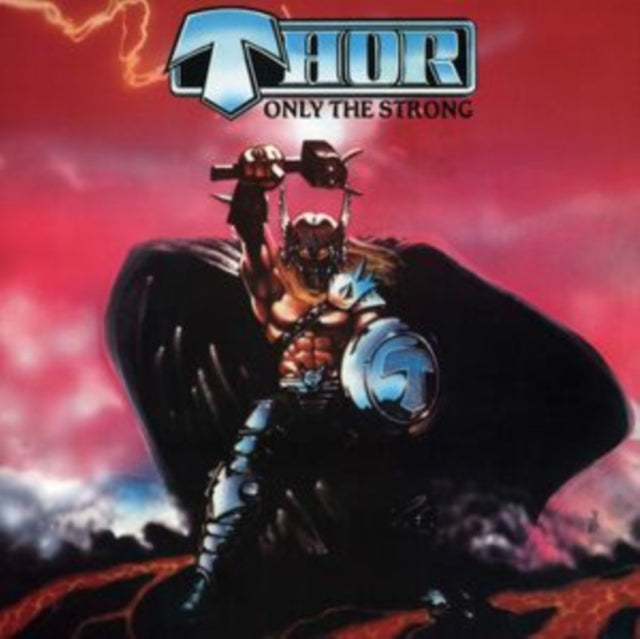 THOR - ONLY THE STRONG - Vinyl Record