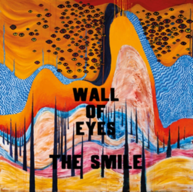 SMILE - WALL OF EYES - CD ALBUM