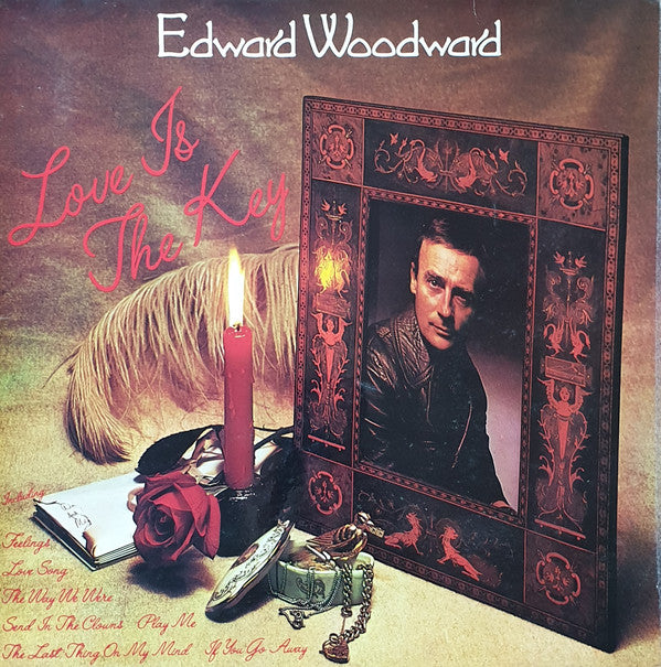 Edward Woodward - Love Is The Key - Used Vinyl Record