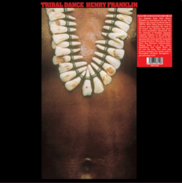 HENRY FRANKLIN - Trible Dance (Gold Vinyl) - Vinyl Record