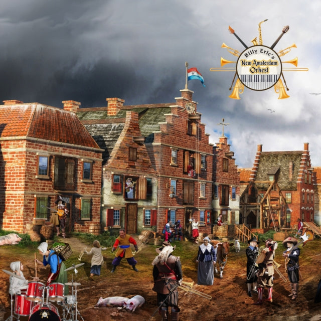 ERIC - 'S NEW AMSTERDAM ORKEST - CD