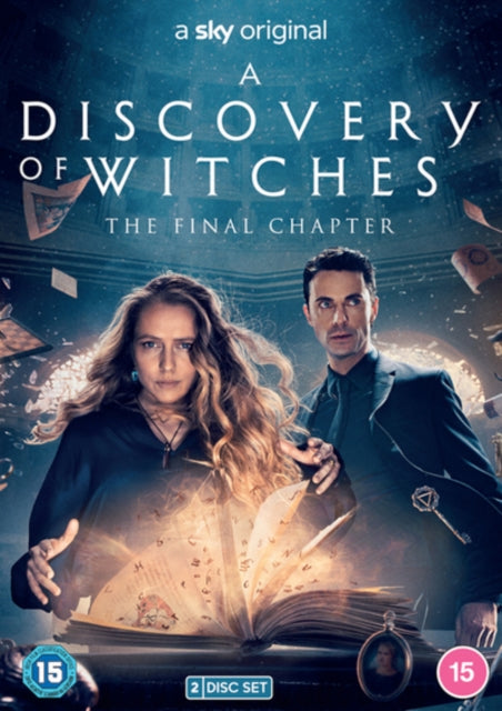 A Discovery Of Witches: Season 3 - DVD