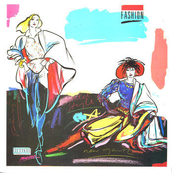 Graham Preskett - Fashion - Used Vinyl Record