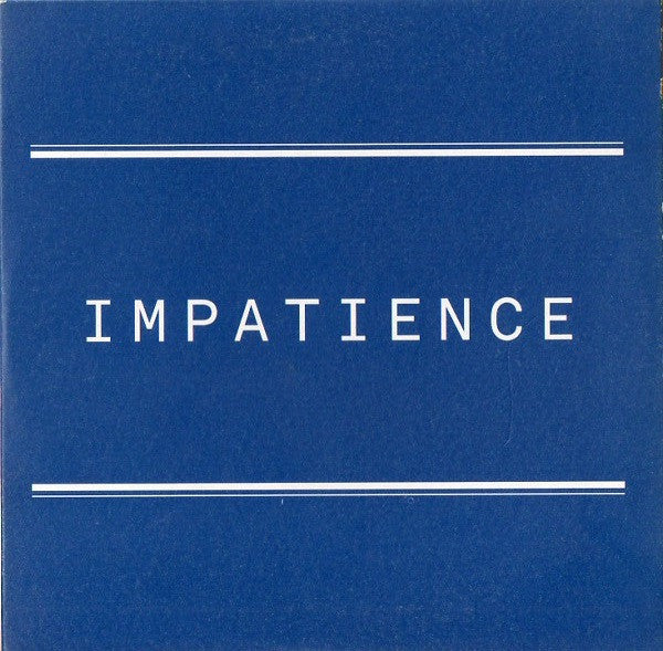 We Are Scientists - Impatience - Used CD