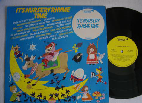 Leonard Pearcey - It's Nursery Rhyme Time - Used Vinyl Record