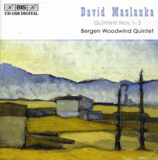 BERGEN WIND QUINTET - MASLANKA: 5TETS FOR WIND - CD