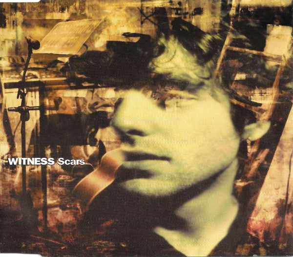 Witness - Scars - Used CD