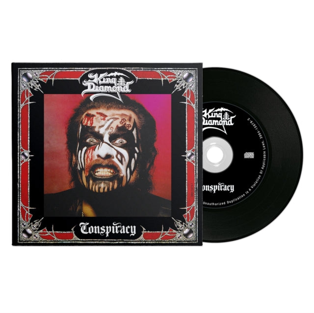 KING DIAMOND - CONSPIRACY (RE-ISSUE) - CD