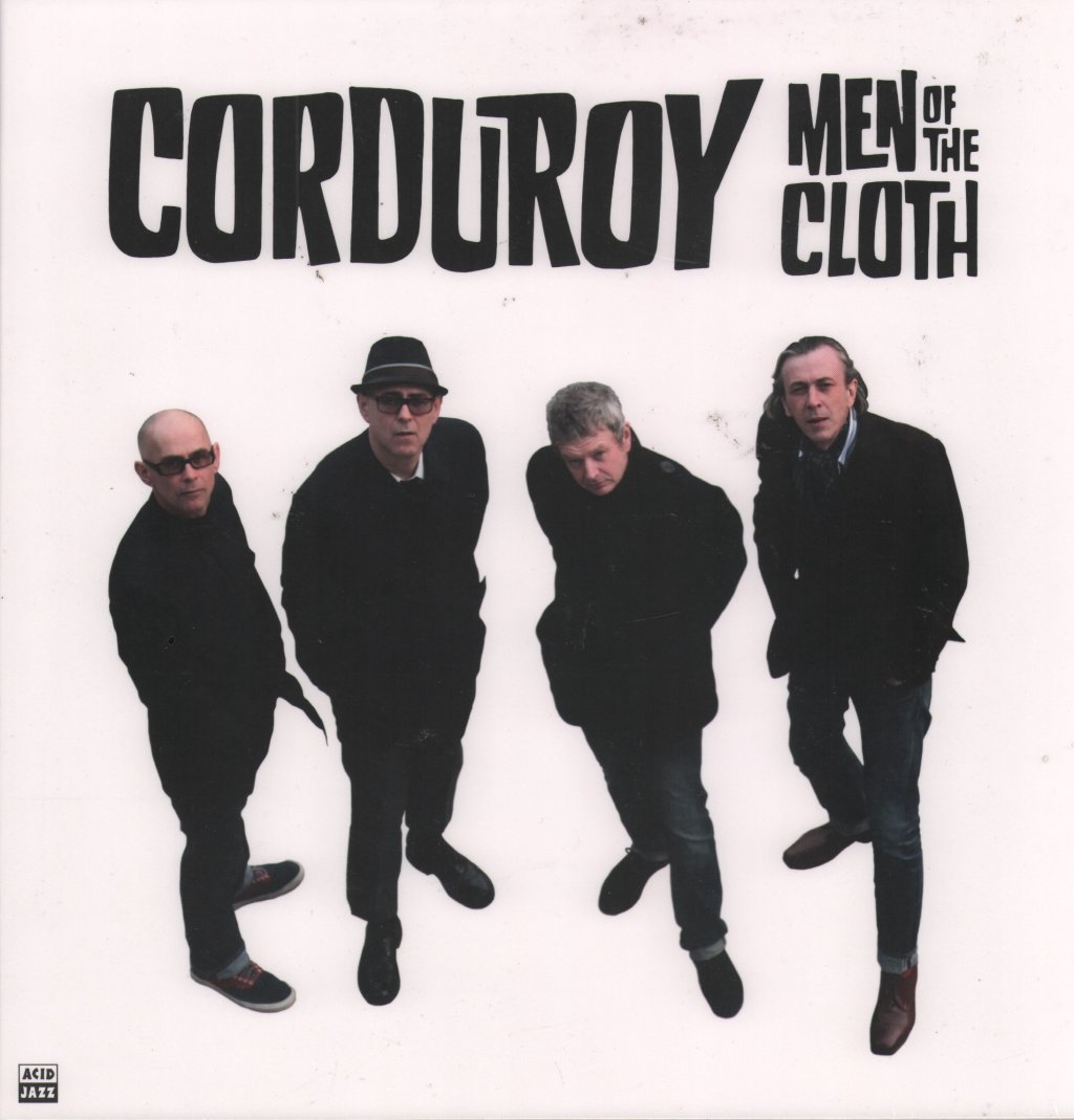 Corduroy - Men of the Cloth - Vinyl Record 12" Album