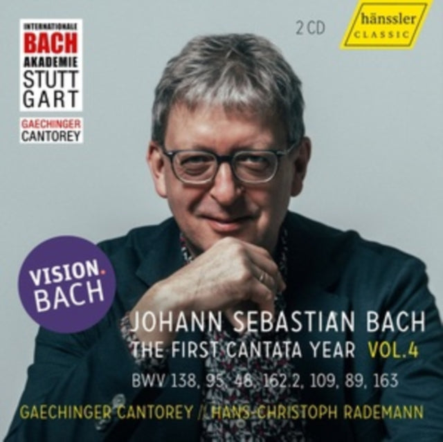 GAECHINGER CANTOREY/ - BACH - FIRST CANTATA VOL 4 - CD