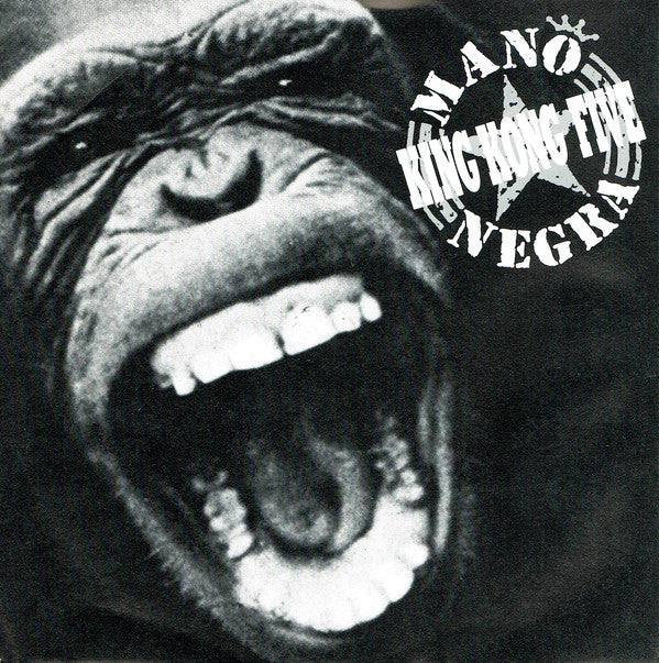 Mano Negra - King Kong Five - Used Vinyl Record 7"