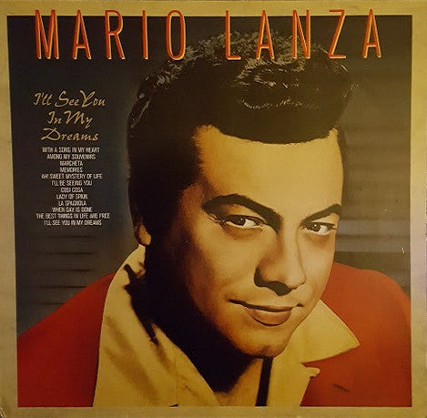Mario Lanza - I'll See You In My Dreams - Used Vinyl Record